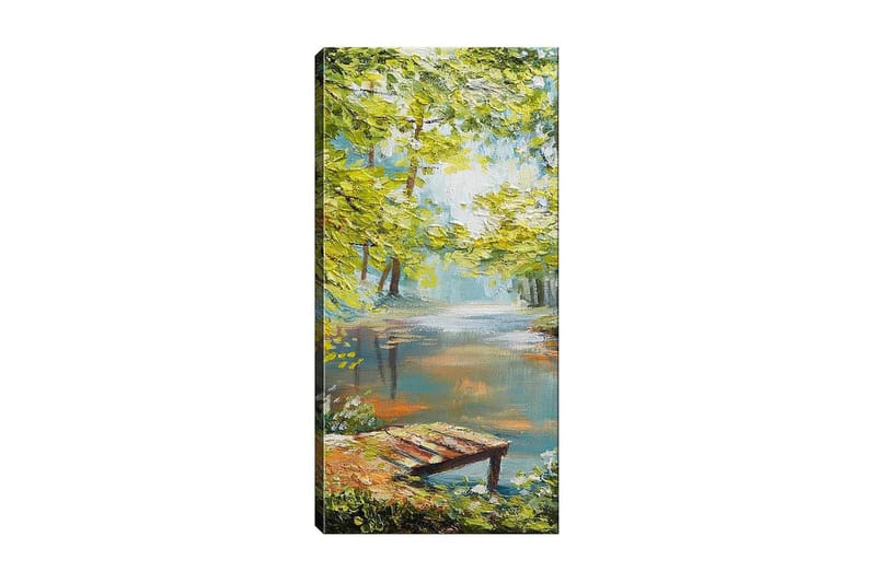 Canvasbilde DKY Landscape & Nature Flerfarget - 50x120 cm - Innredning - Bilder & kunst - Lerretsbilder