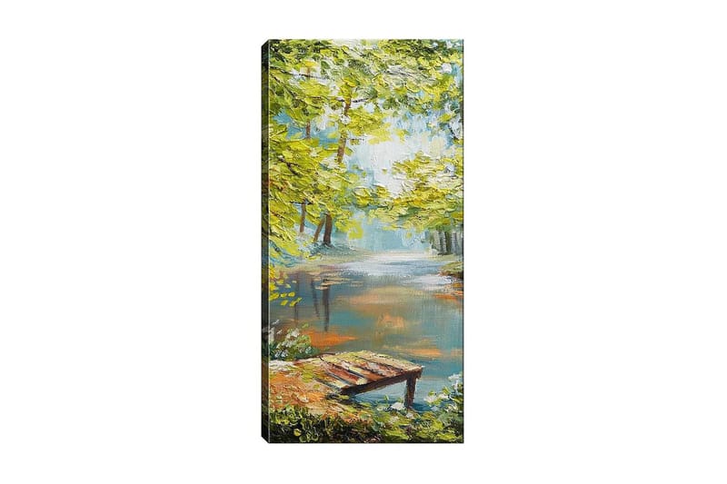 Canvasbilde DKY Landscape & Nature Flerfarget - 50x120 cm - Lerretsbilder