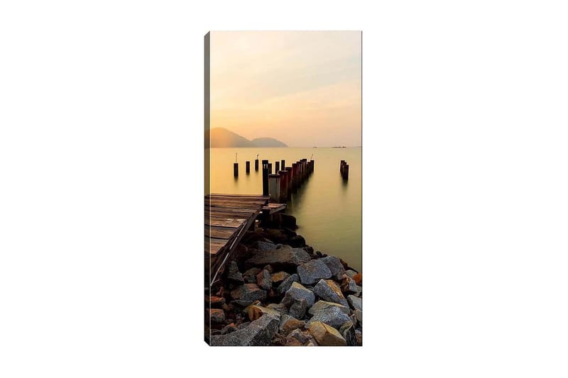 Canvasbilde DKY Landscape & Nature Flerfarget - 50x120 cm - Innredning - Bilder & kunst - Lerretsbilder