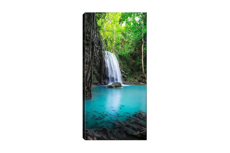 Canvasbilde DKY Landscape & Nature Flerfarget - 50x120 cm - Innredning - Bilder & kunst - Lerretsbilder