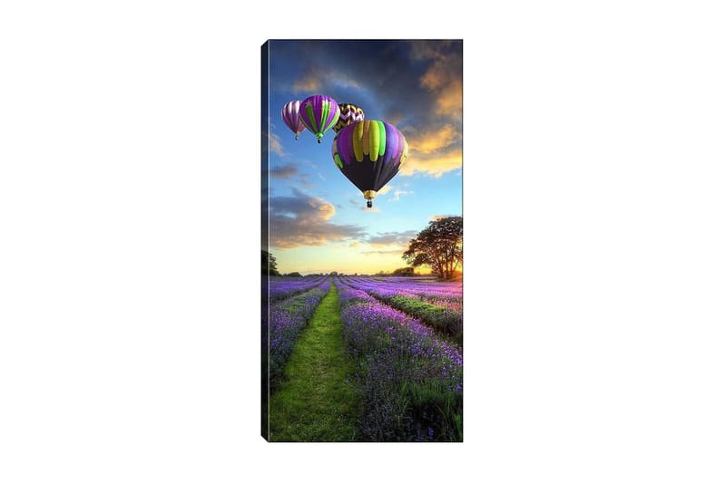 Canvasbilde DKY Landscape & Nature Flerfarget - 50x120 cm - Innredning - Bilder & kunst - Lerretsbilder