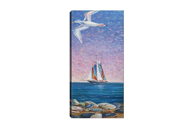 Canvasbilde DKY Landscape & Nature Flerfarget - 50x120 cm - Innredning - Bilder & kunst - Lerretsbilder