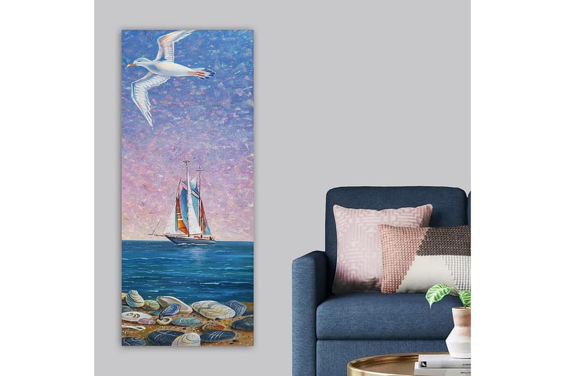Canvasbilde DKY Landscape & Nature Flerfarget - 50x120 cm - Innredning - Bilder & kunst - Lerretsbilder