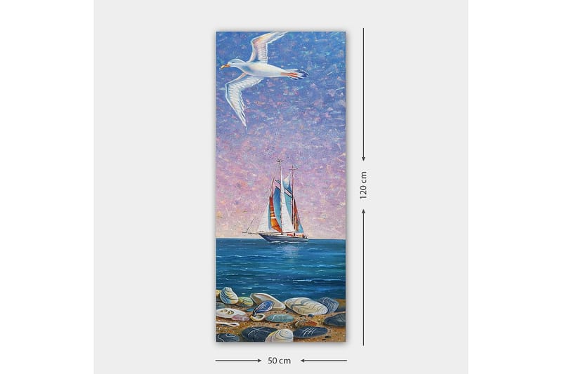Canvasbilde DKY Landscape & Nature Flerfarget - 50x120 cm - Innredning - Bilder & kunst - Lerretsbilder
