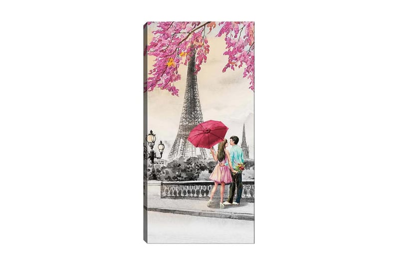 Canvasbilde DKY Landscape & Nature Flerfarget - 50x120 cm - Innredning - Bilder & kunst - Lerretsbilder