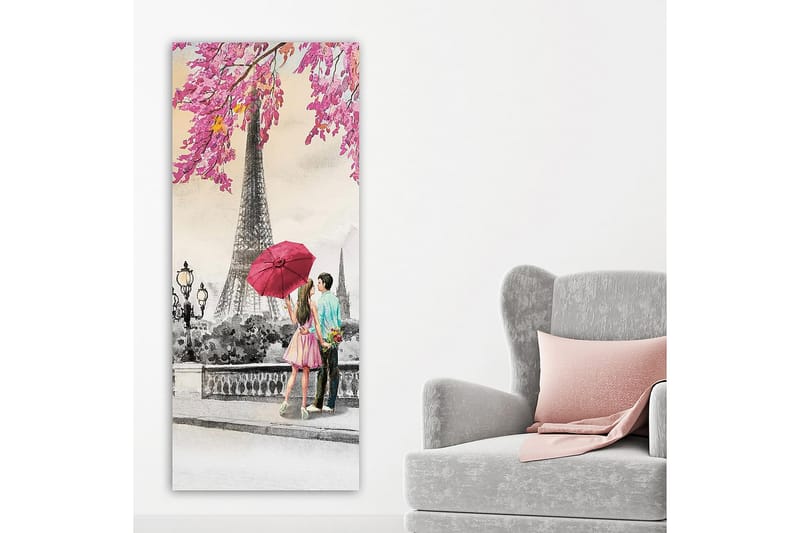 Canvasbilde DKY Landscape & Nature Flerfarget - 50x120 cm - Innredning - Bilder & kunst - Lerretsbilder