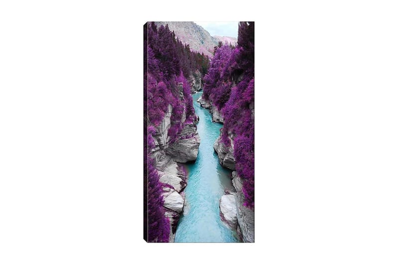 Canvasbilde DKY Landscape & Nature Flerfarget - 50x120 cm - Innredning - Bilder & kunst - Lerretsbilder