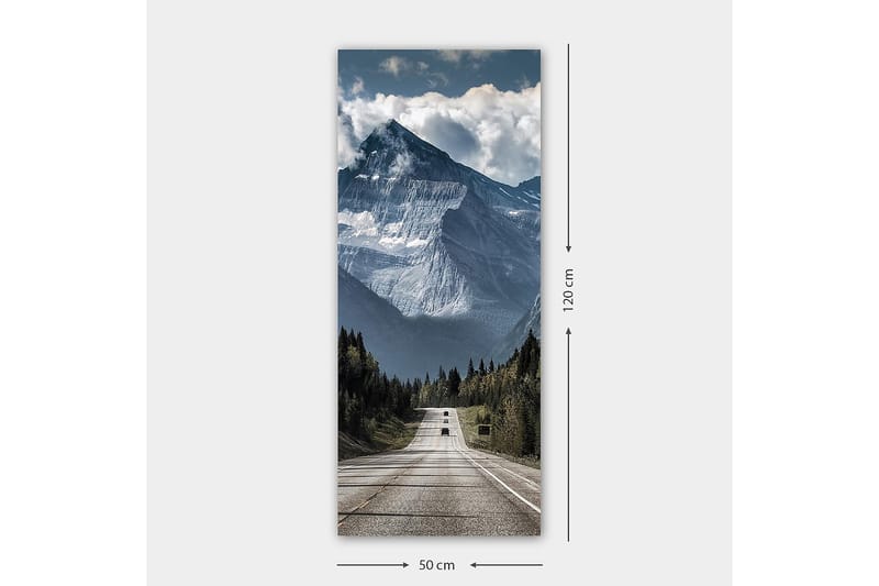 Canvasbilde DKY Landscape & Nature Flerfarget - 50x120 cm - Innredning - Bilder & kunst - Lerretsbilder