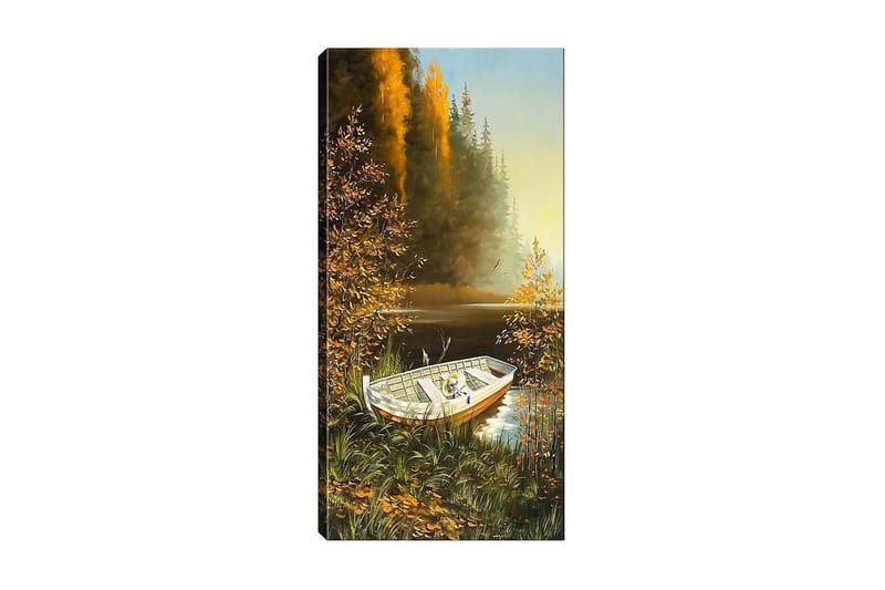 Canvasbilde DKY Landscape & Nature Flerfarget - 50x120 cm - Lerretsbilder