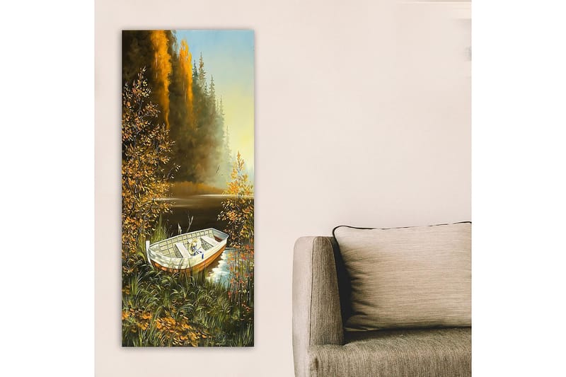 Canvasbilde DKY Landscape & Nature Flerfarget - 50x120 cm - Innredning - Bilder & kunst - Lerretsbilder