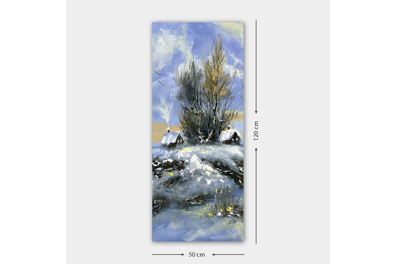 Canvasbilde DKY Landscape & Nature Flerfarget - 50x120 cm - Innredning - Bilder & kunst - Lerretsbilder
