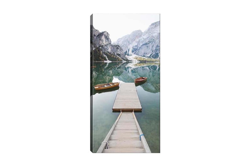 Canvasbilde DKY Landscape & Nature Flerfarget - 50x120 cm - Innredning - Bilder & kunst - Lerretsbilder