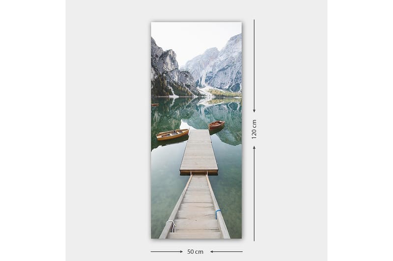 Canvasbilde DKY Landscape & Nature Flerfarget - 50x120 cm - Innredning - Bilder & kunst - Lerretsbilder
