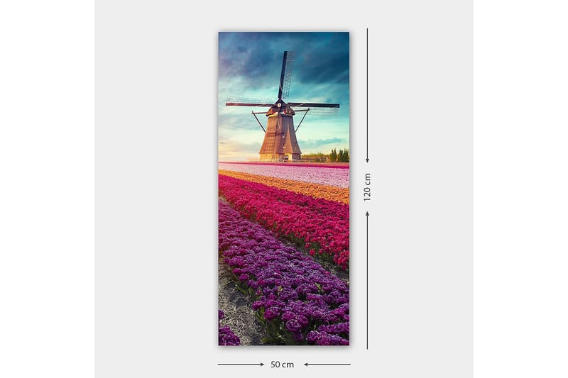 Canvasbilde DKY Landscape & Nature Flerfarget - 50x120 cm - Innredning - Bilder & kunst - Lerretsbilder