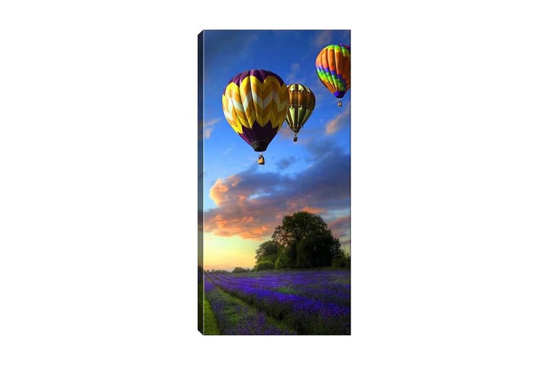 Canvasbilde DKY Landscape & Nature Flerfarget - 50x120 cm - Innredning - Bilder & kunst - Lerretsbilder