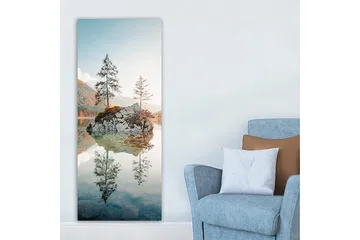 Canvasbilde DKY Landscape & Nature Flerfarget - 50x120 cm - Innredning - Bilder & kunst - Lerretsbilder
