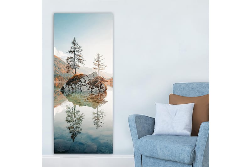 Canvasbilde DKY Landscape & Nature Flerfarget - 50x120 cm - Innredning - Bilder & kunst - Lerretsbilder