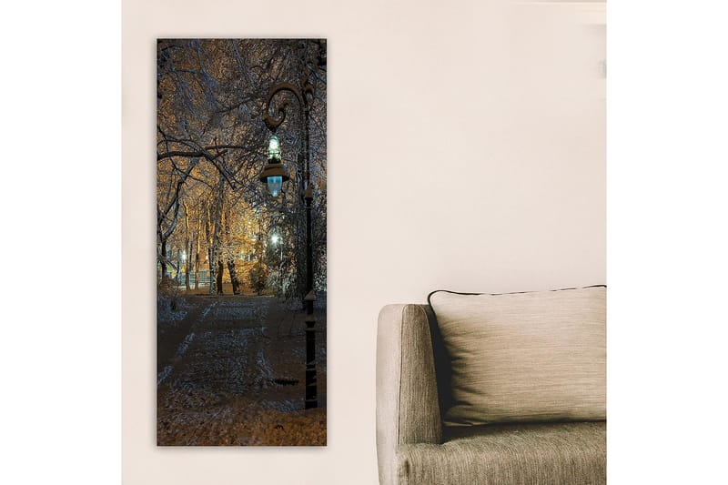 Canvasbilde DKY Landscape & Nature Flerfarget - 50x120 cm - Innredning - Bilder & kunst - Lerretsbilder