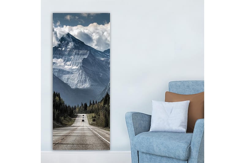 Canvasbilde DKY Landscape & Nature Flerfarget - 50x120 cm - Innredning - Bilder & kunst - Lerretsbilder