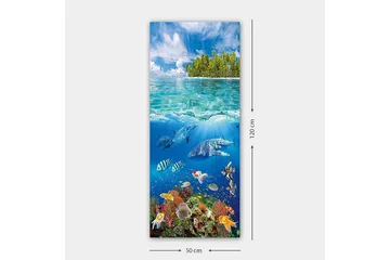 Canvasbilde DKY Landscape & Nature Flerfarget - 50x120 cm - Innredning - Bilder & kunst - Lerretsbilder