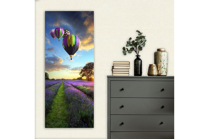 Canvasbilde DKY Landscape & Nature Flerfarget - 50x120 cm - Innredning - Bilder & kunst - Lerretsbilder