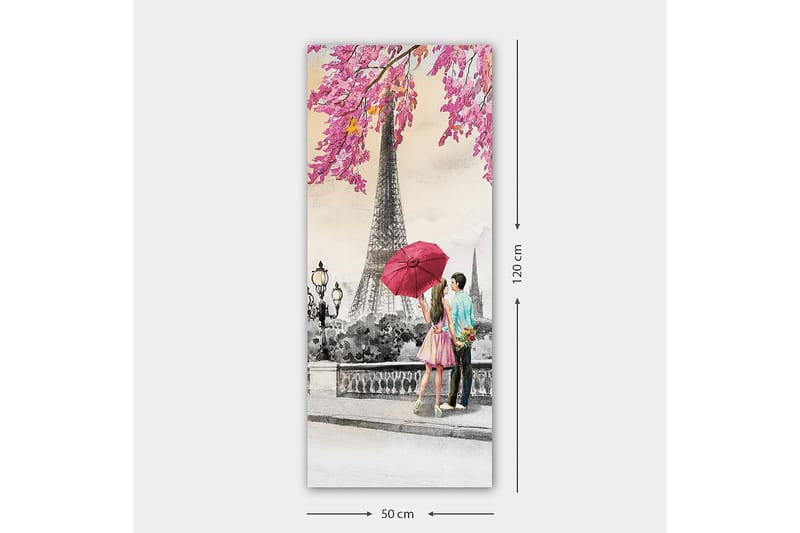 Canvasbilde DKY Landscape & Nature Flerfarget - 50x120 cm - Innredning - Bilder & kunst - Lerretsbilder