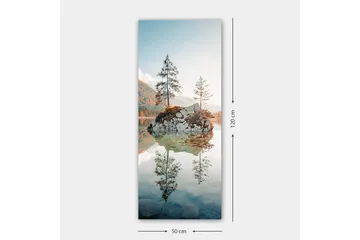 Canvasbilde DKY Landscape & Nature Flerfarget - 50x120 cm - Innredning - Bilder & kunst - Lerretsbilder