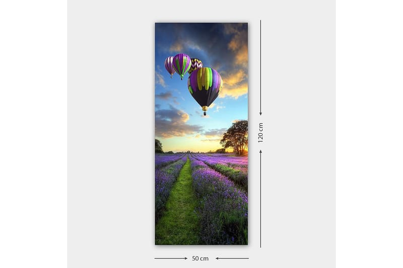Canvasbilde DKY Landscape & Nature Flerfarget - 50x120 cm - Innredning - Bilder & kunst - Lerretsbilder