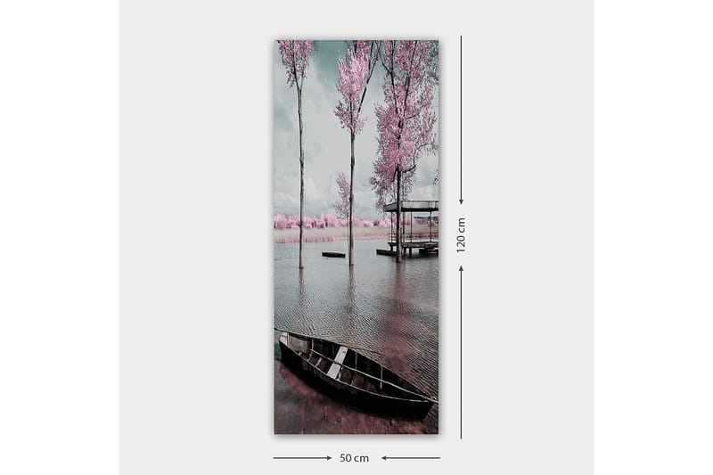 Canvasbilde DKY Landscape & Nature Flerfarget - 50x120 cm - Innredning - Bilder & kunst - Lerretsbilder