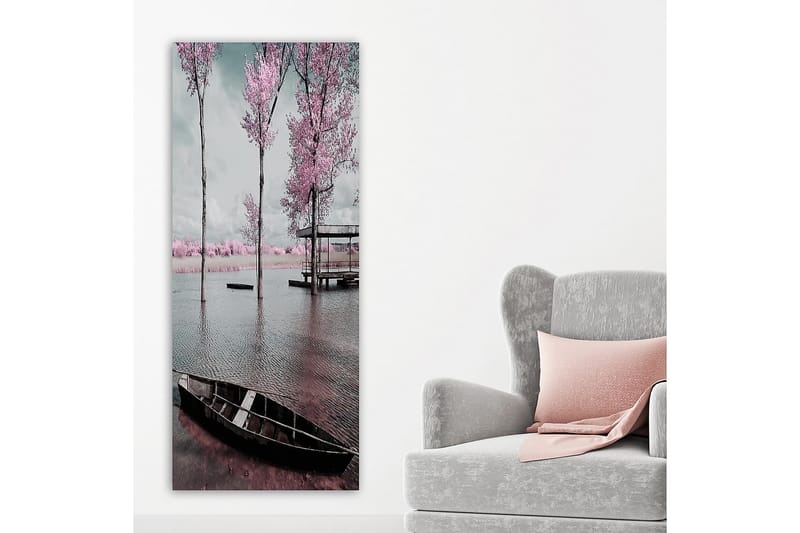 Canvasbilde DKY Landscape & Nature Flerfarget - 50x120 cm - Innredning - Bilder & kunst - Lerretsbilder