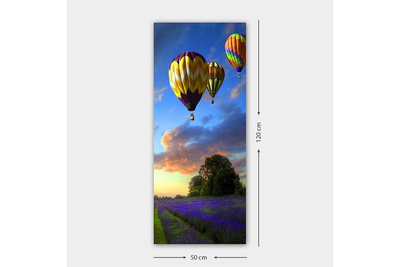 Canvasbilde DKY Landscape & Nature Flerfarget - 50x120 cm - Innredning - Bilder & kunst - Lerretsbilder