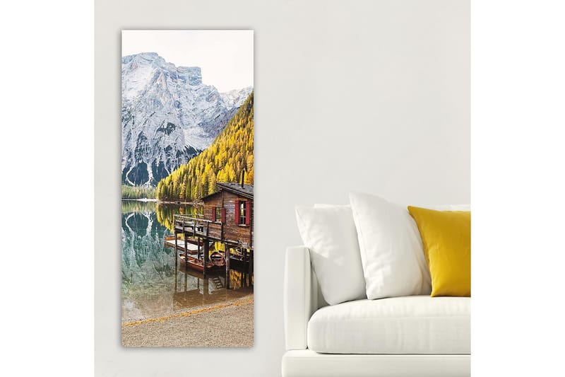 Canvasbilde DKY Landscape & Nature Flerfarget - 50x120 cm - Innredning - Bilder & kunst - Lerretsbilder