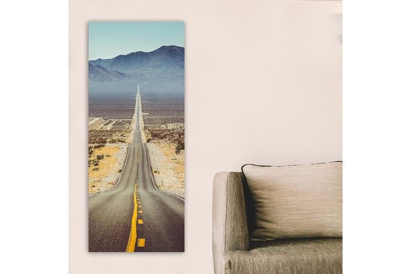 Canvasbilde DKY Landscape & Nature Flerfarget - 50x120 cm - Innredning - Bilder & kunst - Lerretsbilder