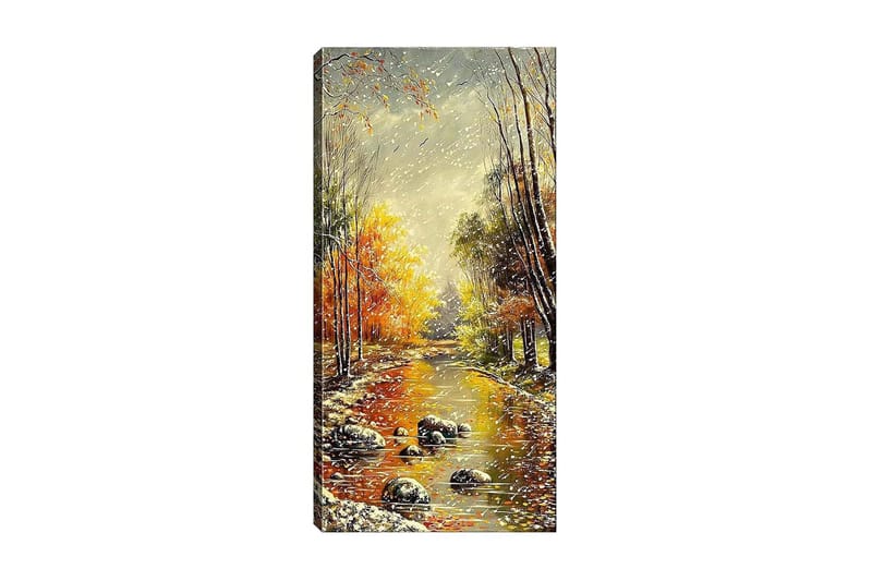 Canvasbilde DKY Landscape & Nature Flerfarget, 50x120 cm