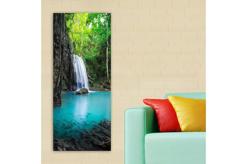 Canvasbilde DKY Landscape & Nature Flerfarget - 50x120 cm - Innredning - Bilder & kunst - Lerretsbilder