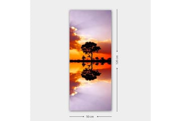 Canvasbilde DKY Landscape & Nature Flerfarget - 50x120 cm - Innredning - Bilder & kunst - Lerretsbilder