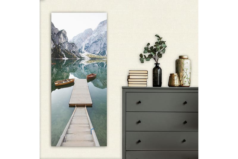 Canvasbilde DKY Landscape & Nature Flerfarget - 50x120 cm - Innredning - Bilder & kunst - Lerretsbilder