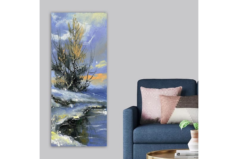 Canvasbilde DKY Landscape & Nature Flerfarget - 50x120 cm - Innredning - Bilder & kunst - Lerretsbilder