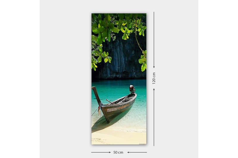 Canvasbilde DKY Nautical & Beach Flerfarget - 50x120 cm - Innredning - Bilder & kunst - Lerretsbilder