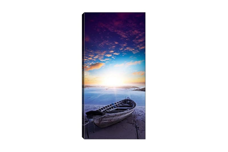 Canvasbilde DKY Nautical & Beach Flerfarget - 50x120 cm - Innredning - Bilder & kunst - Lerretsbilder