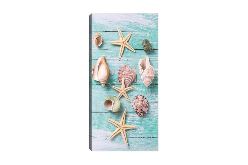 Canvasbilde DKY Nautical & Beach Flerfarget - 50x120 cm - Innredning - Bilder & kunst - Lerretsbilder