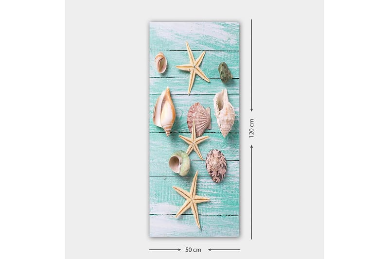 Canvasbilde DKY Nautical & Beach Flerfarget - 50x120 cm - Innredning - Bilder & kunst - Lerretsbilder