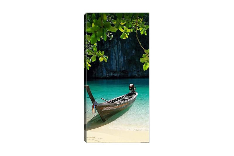 Canvasbilde DKY Nautical & Beach Flerfarget - 50x120 cm - Innredning - Bilder & kunst - Lerretsbilder