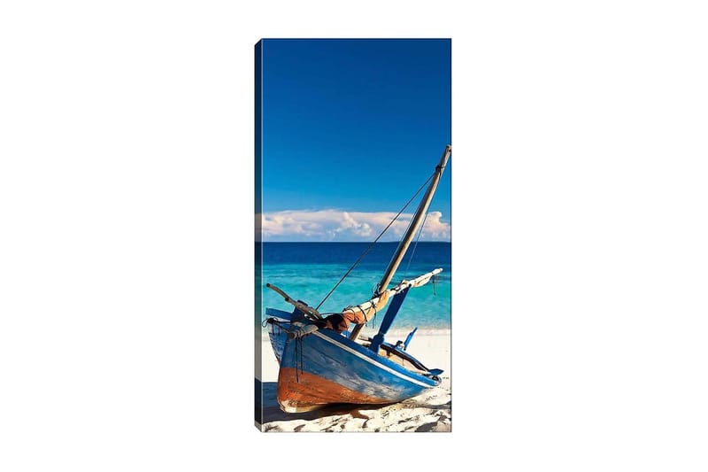 Canvasbilde DKY Nautical & Beach Flerfarget - 50x120 cm - Innredning - Bilder & kunst - Lerretsbilder