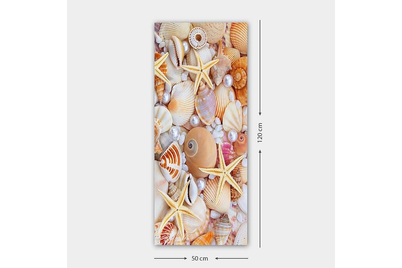 Canvasbilde DKY Nautical & Beach Flerfarget - 50x120 cm - Innredning - Bilder & kunst - Lerretsbilder