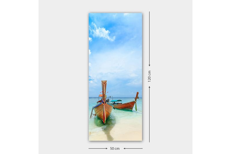 Canvasbilde DKY Nautical & Beach Flerfarget - 50x120 cm - Innredning - Bilder & kunst - Lerretsbilder