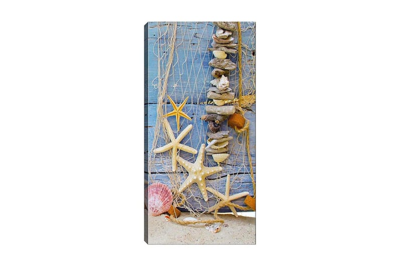 Canvasbilde DKY Nautical & Beach Flerfarget, 50x120 cm