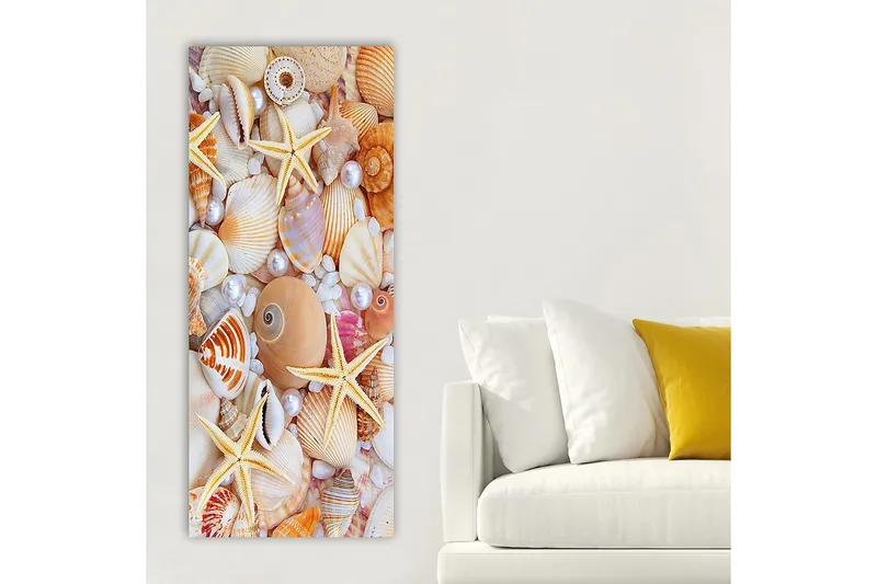 Canvasbilde DKY Nautical & Beach Flerfarget - 50x120 cm - Innredning - Bilder & kunst - Lerretsbilder