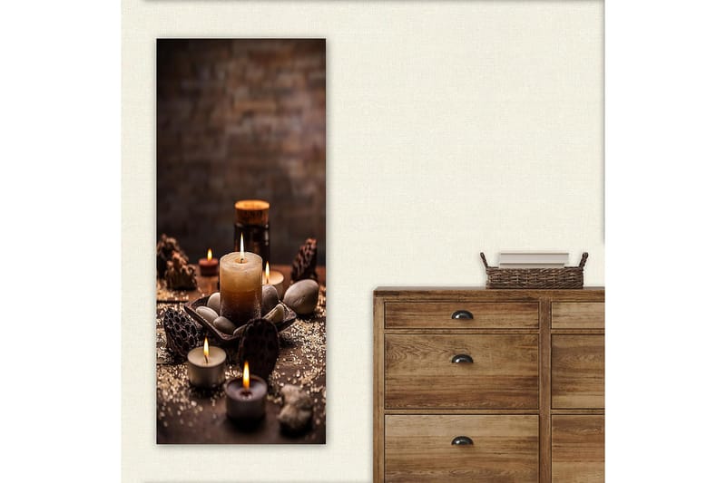 Canvasbilde DKY Object Flerfarget - 50x120 cm - Innredning - Bilder & kunst - Lerretsbilder