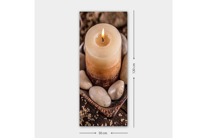 Canvasbilde DKY Object Flerfarget - 50x120 cm - Innredning - Bilder & kunst - Lerretsbilder